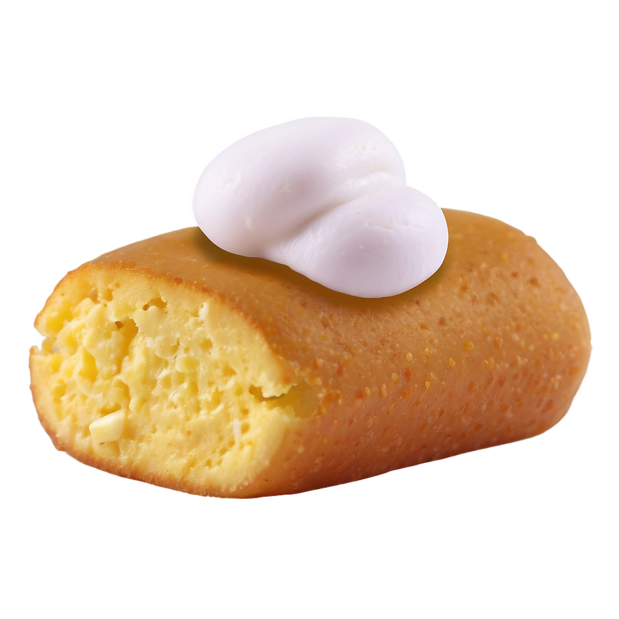 Twinkiewith Cream Filling PNG