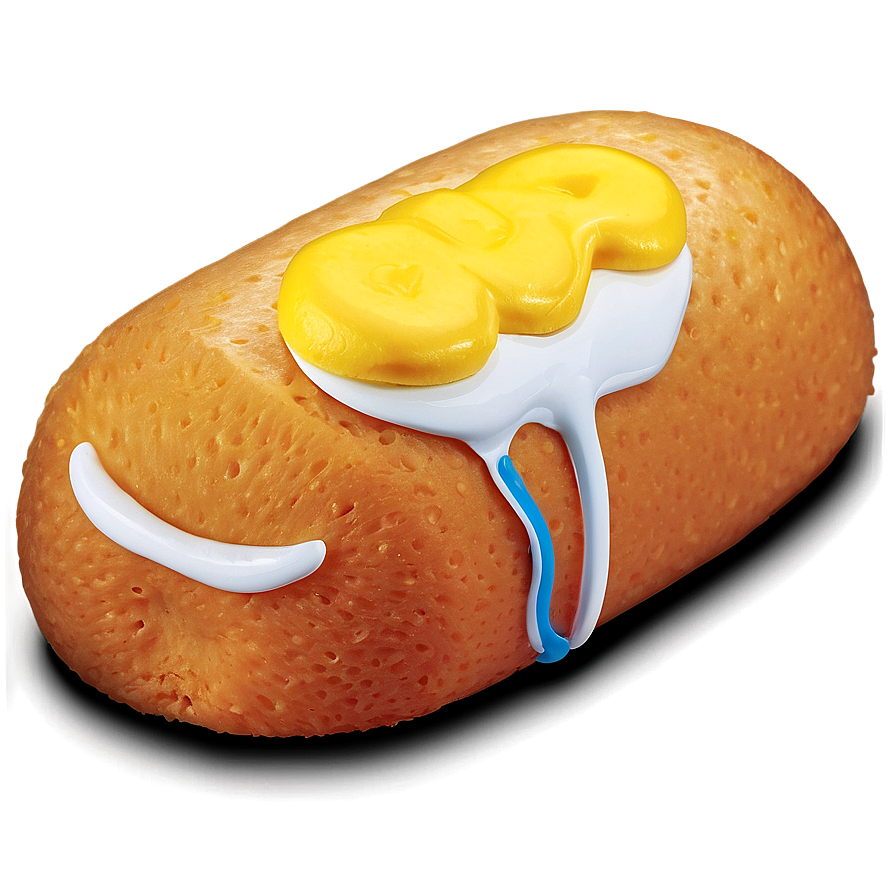 Twinkiewith Smiley Face Cream Top PNG