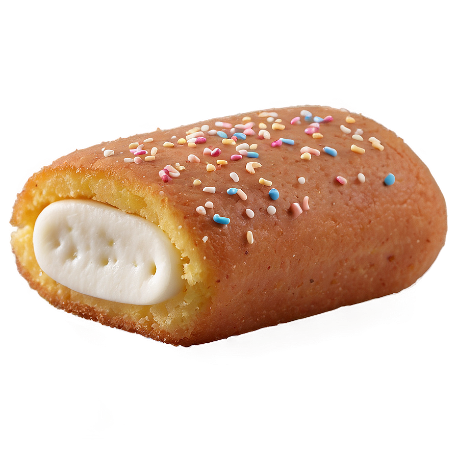 Twinkiewith Sprinkles PNG