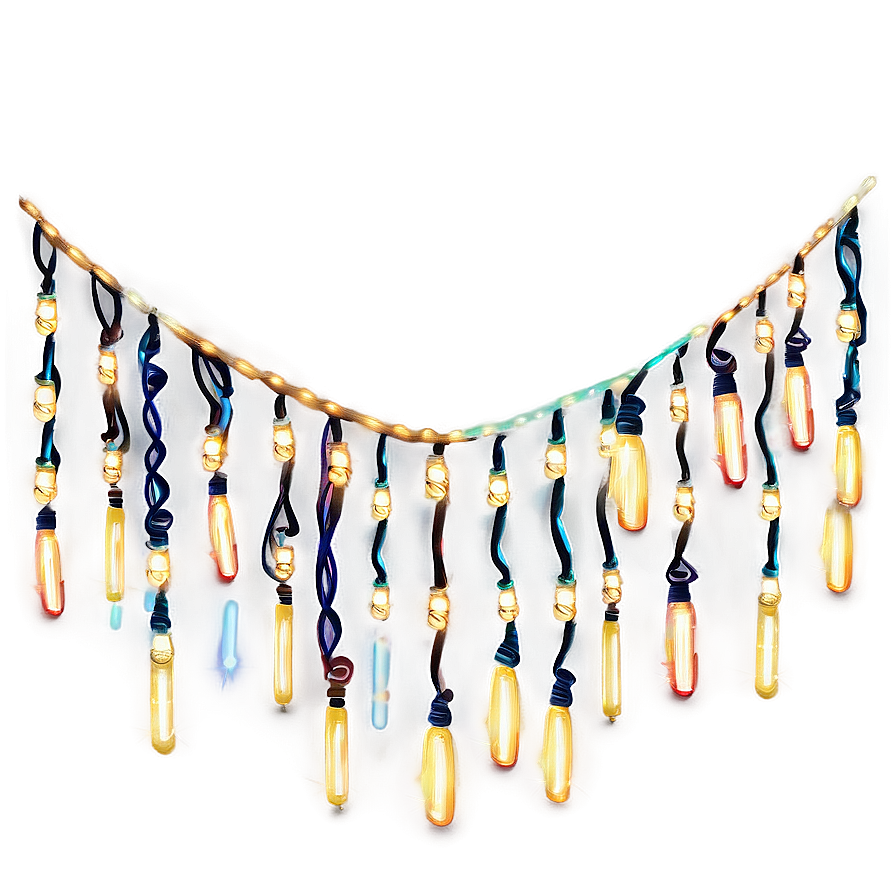 Twinkle String Lights Png 1 PNG