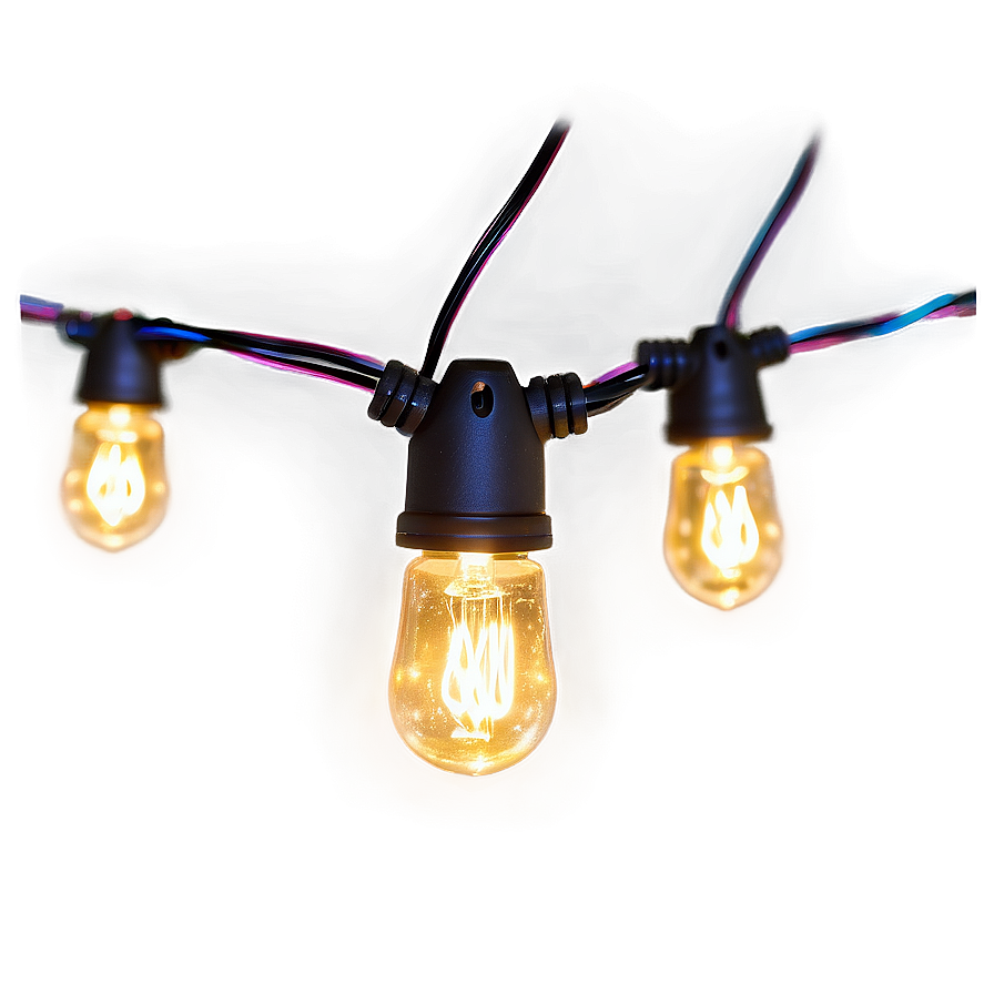 Twinkle String Lights Png Hfg PNG
