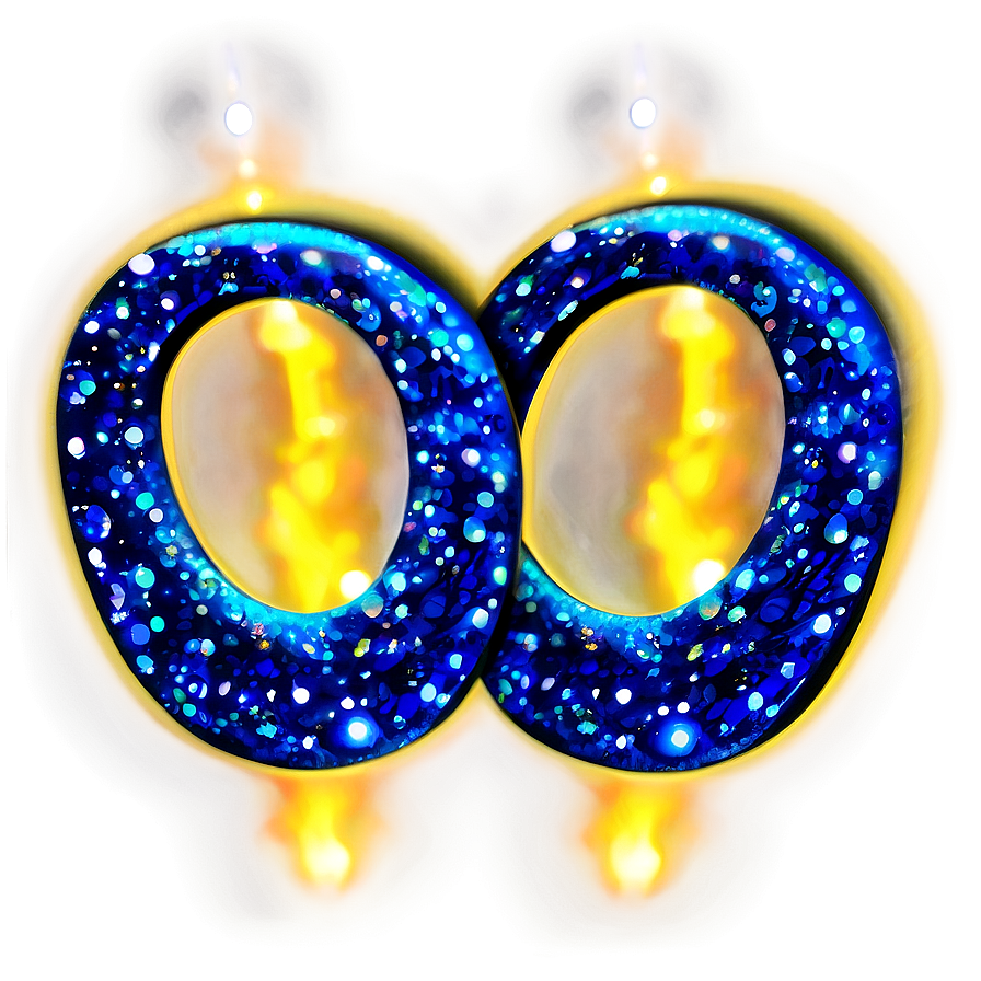 Twinkling Blue Sparkle Png Dfd10 PNG