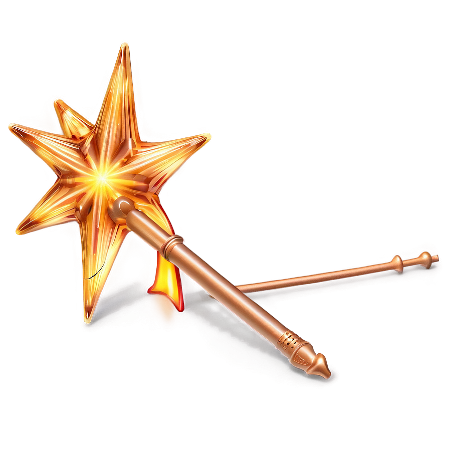 Twinkling Star Wand Png 78 PNG