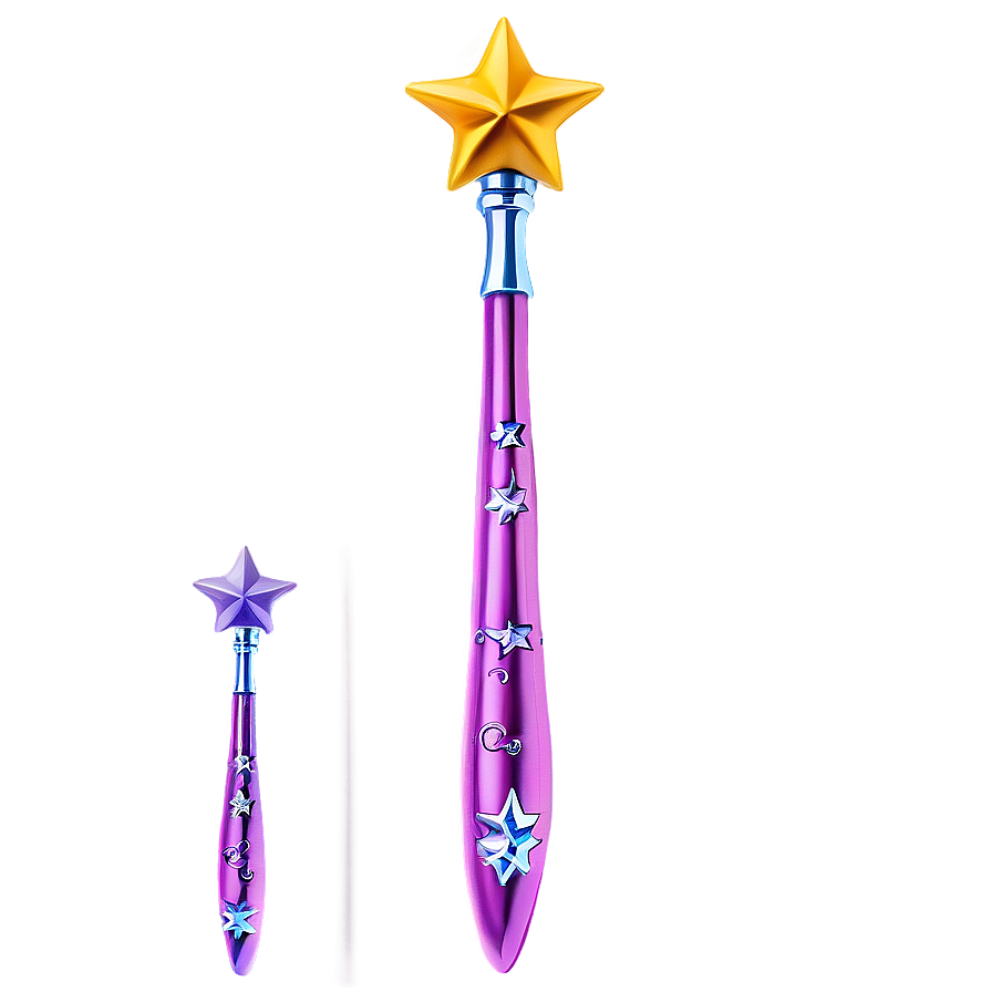 Twinkling Star Wand Png Kme PNG