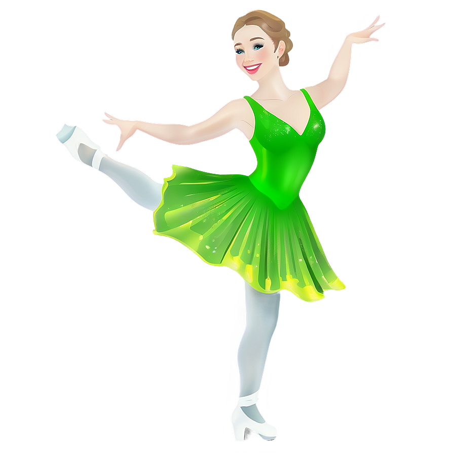 Twirling Figure Skater Png Wdv PNG