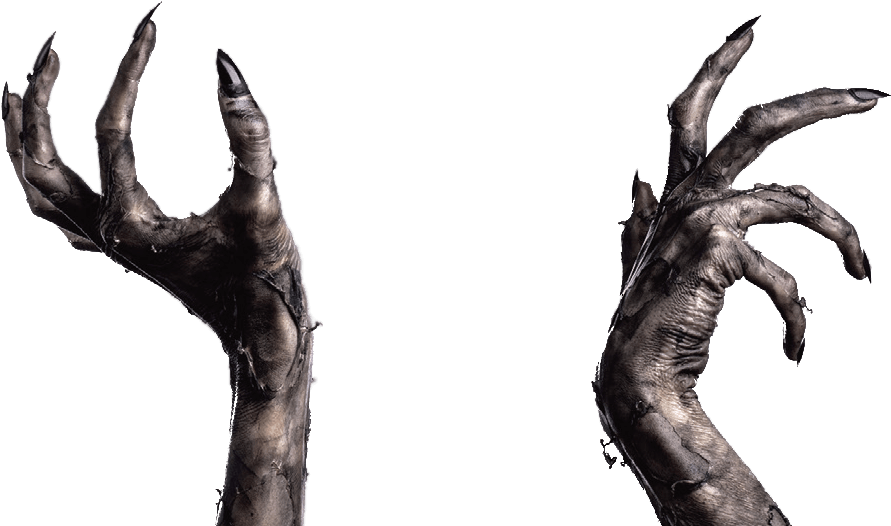 Twisted Claws Horror PNG