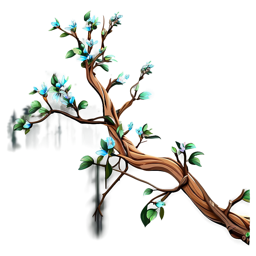 Twisted Fairy Tale Branch Png Ugb PNG