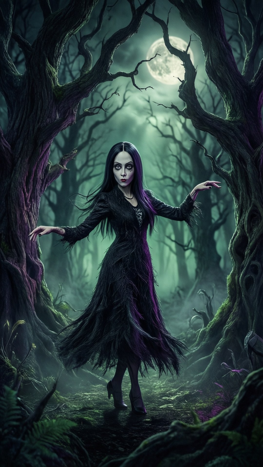 Twisted Forest Dance Sfondi