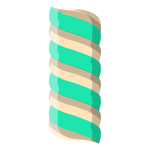 Twisted Marshmallow Graphic PNG