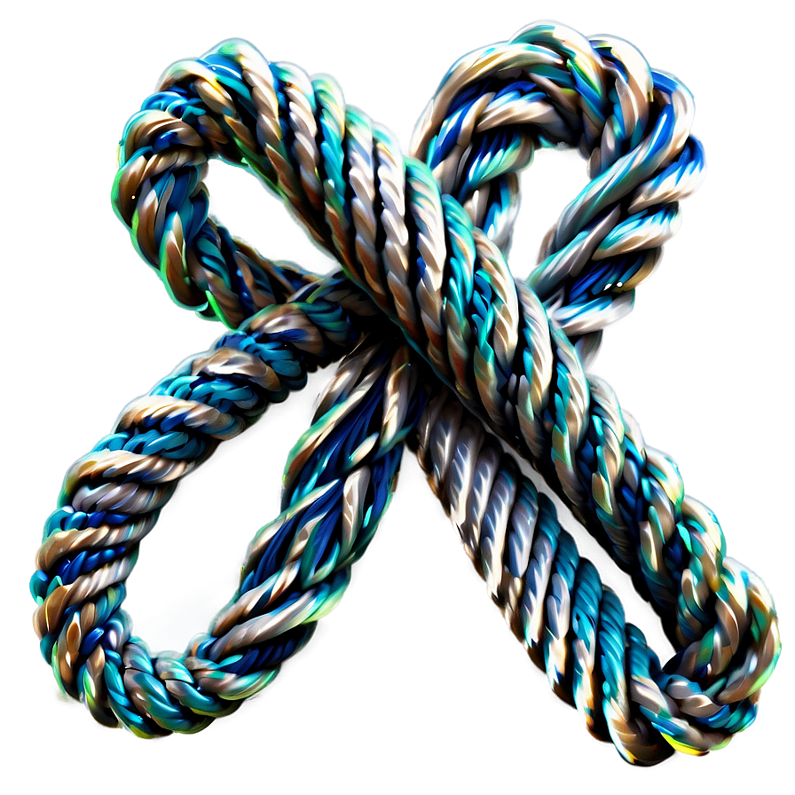 Twisted Rope Ribbon Png 06242024 PNG