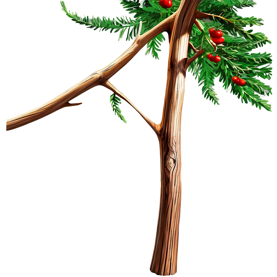 Twisted Tree Branch Png 05252024 PNG