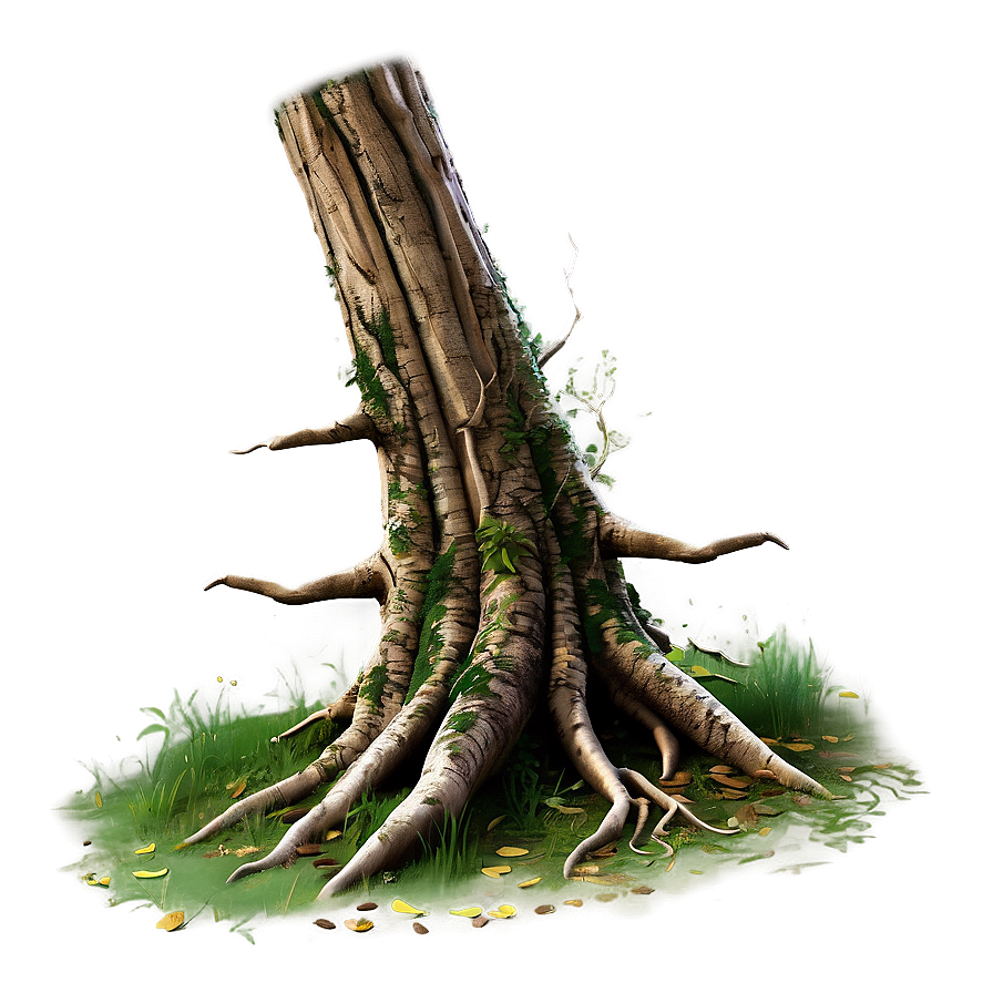 Twisted Tree Trunk Png Bfb78 PNG