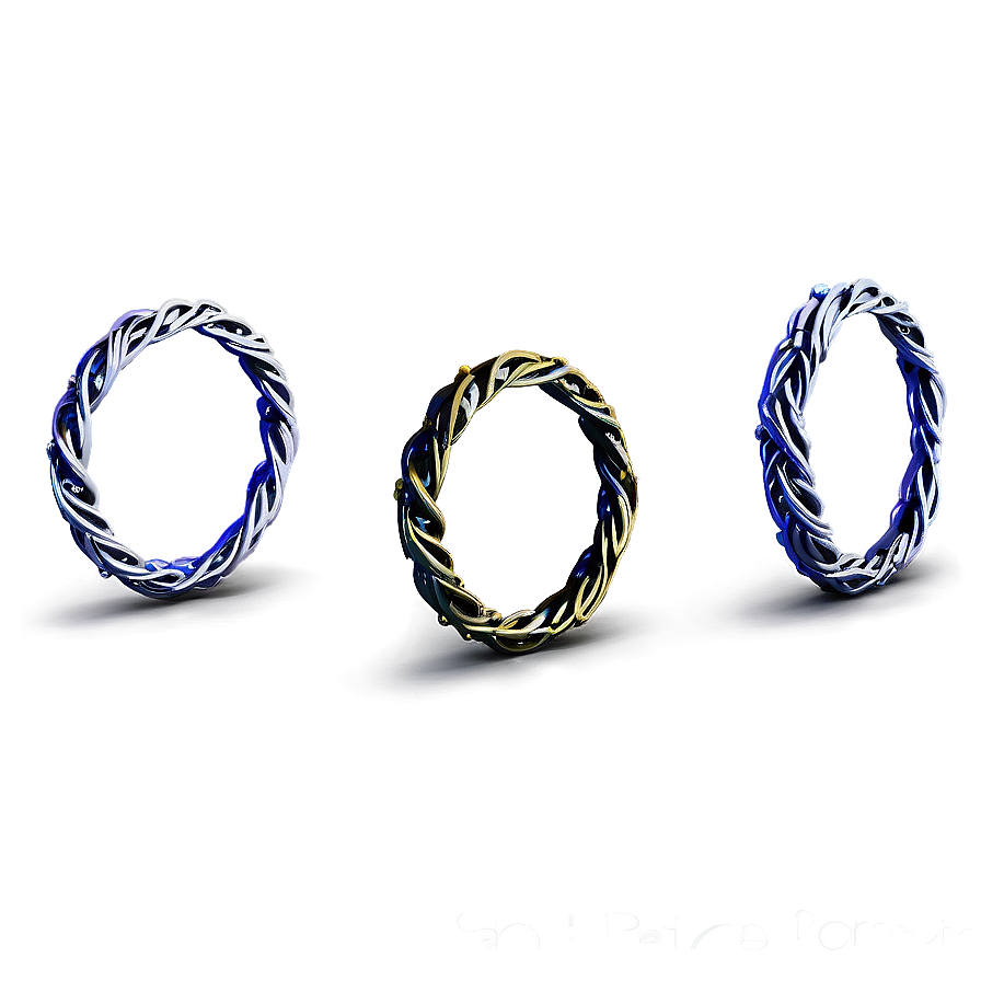 Twisted Vine Rings Png Pin17 PNG