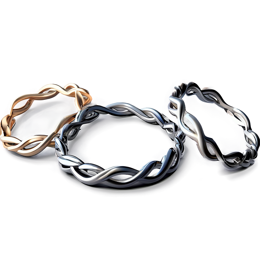 Twisted Vine Rings Png Yxp PNG