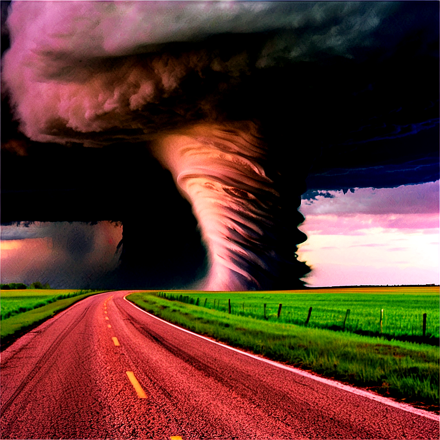 Twisting Tornado Png Ybg77 PNG