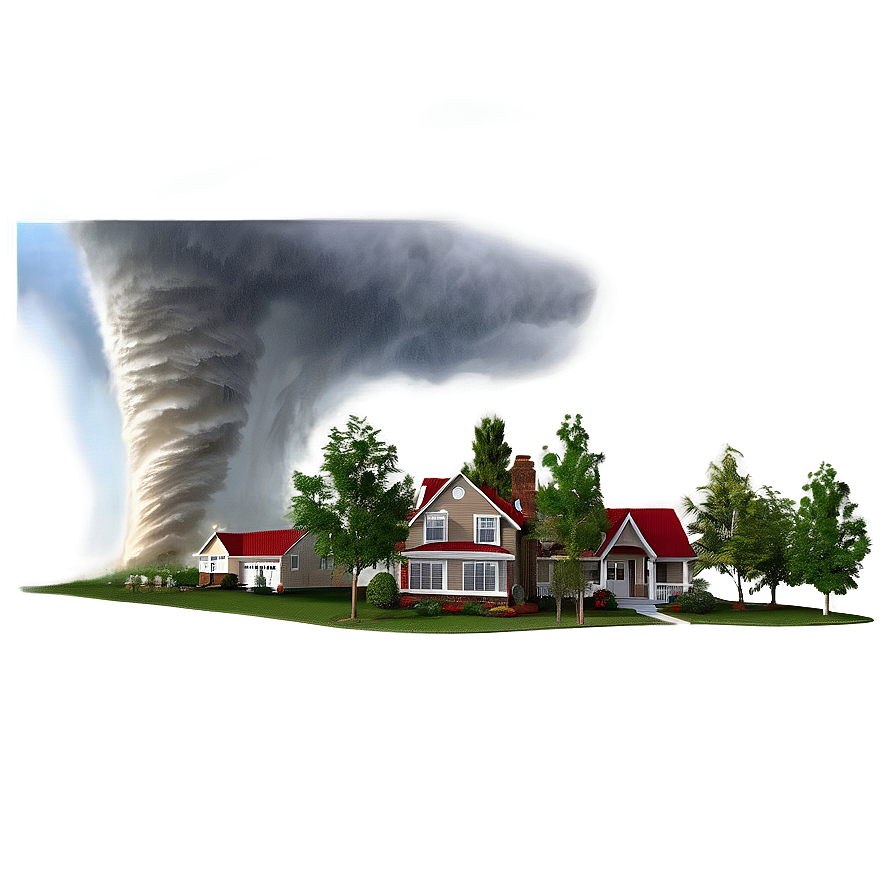 Twisting Tornado Png Yil54 PNG