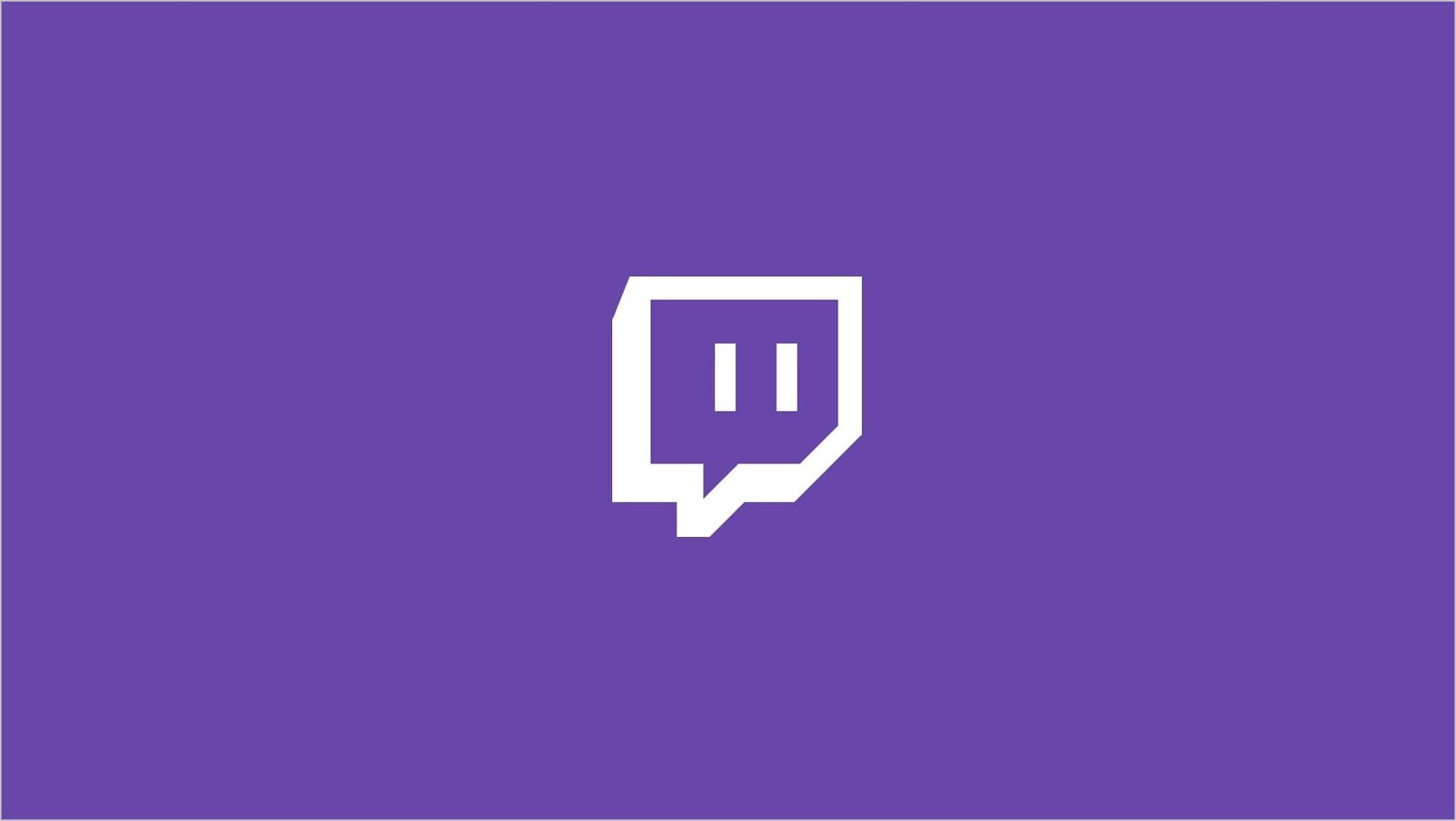 Stream on Twitch in1080 - HD Clarity Wallpaper