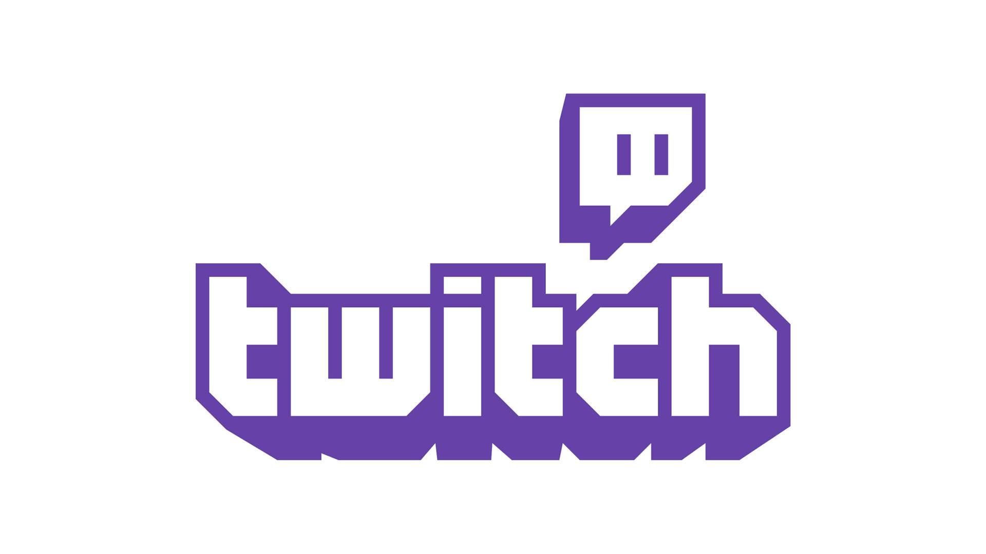 Twitch 1080 Logo Wallpaper