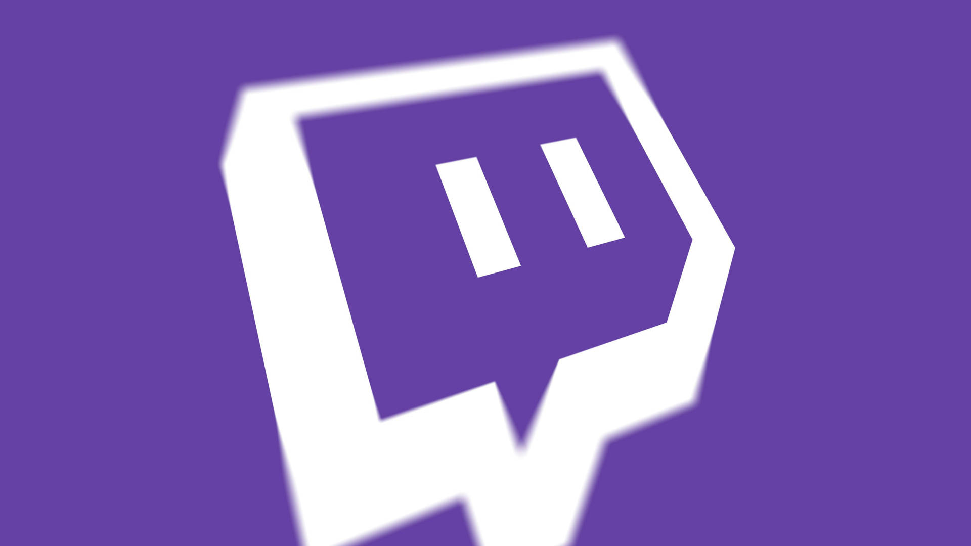 Twitch Chat Box Logo Icon Wallpaper