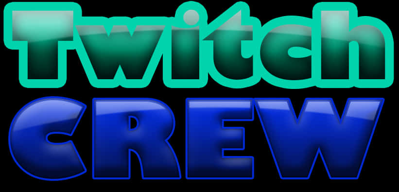 Twitch Crew Graphic Logo PNG