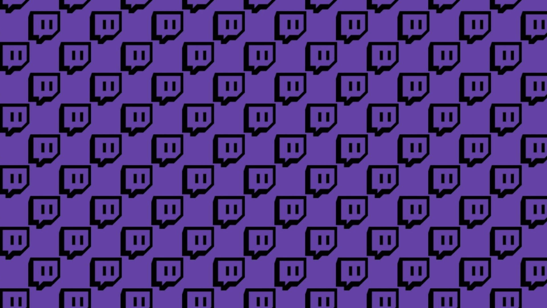 Twitch Icon Patterns Wallpaper