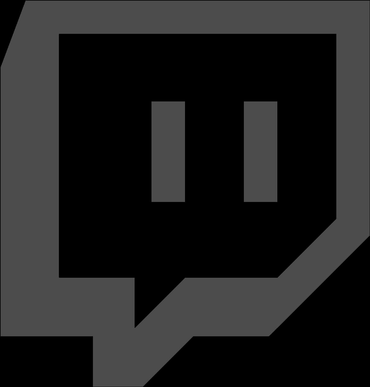 Twitch Logo Icon PNG
