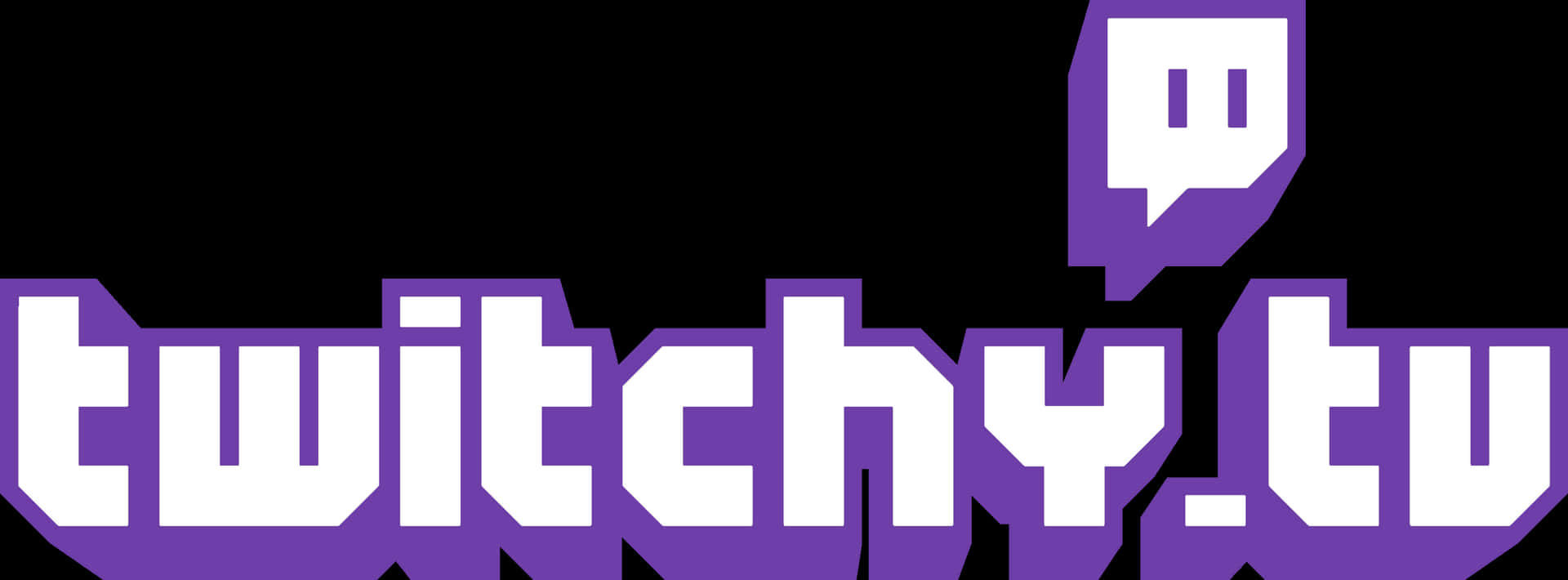 Twitch Logo Modified PNG