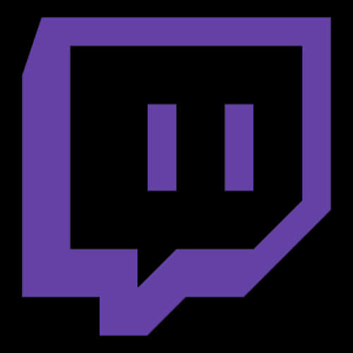 Download Twitch Logo Purple Glitch 