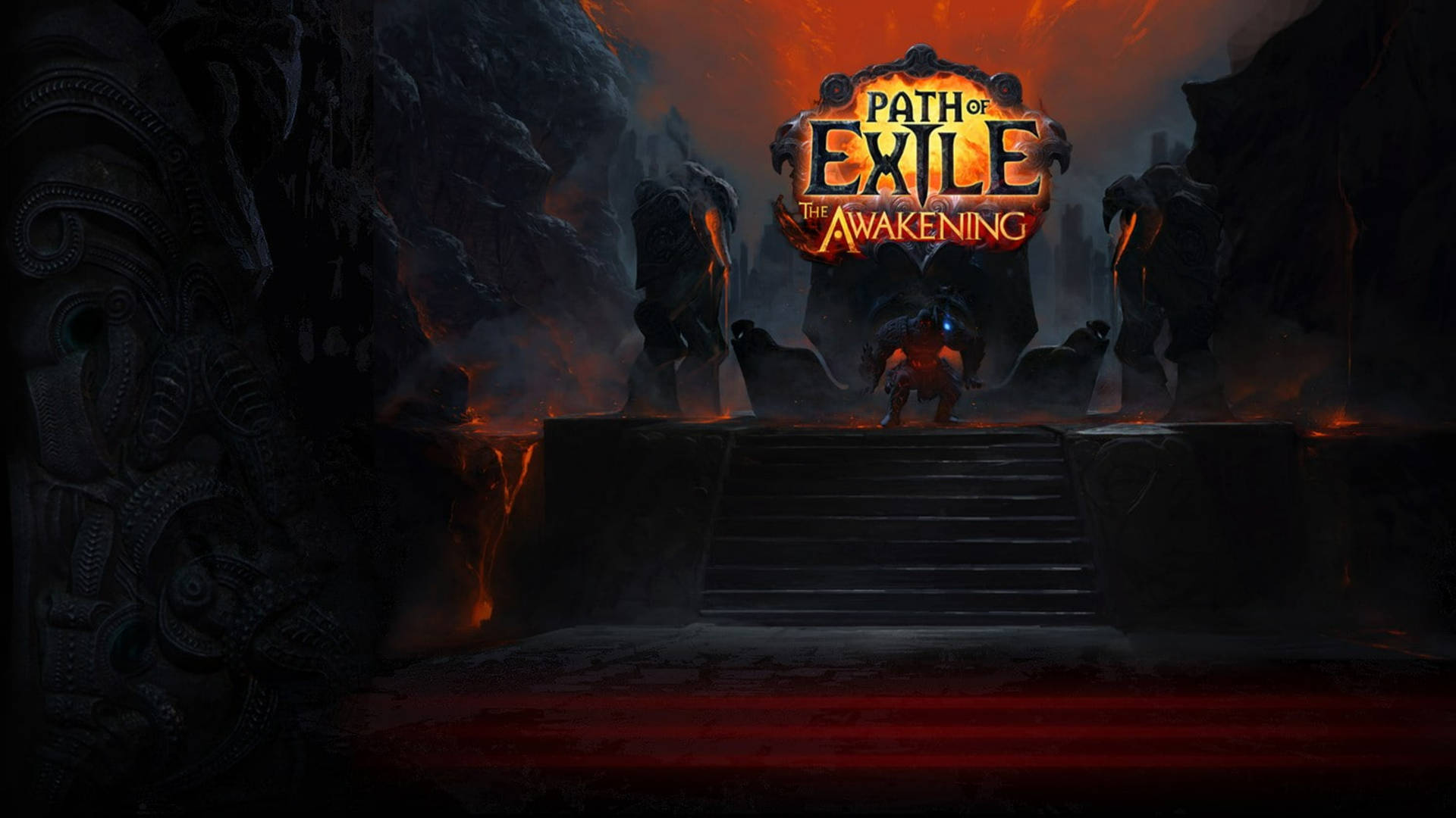 Twitch Path Of Exile Game Stream Wallpaper