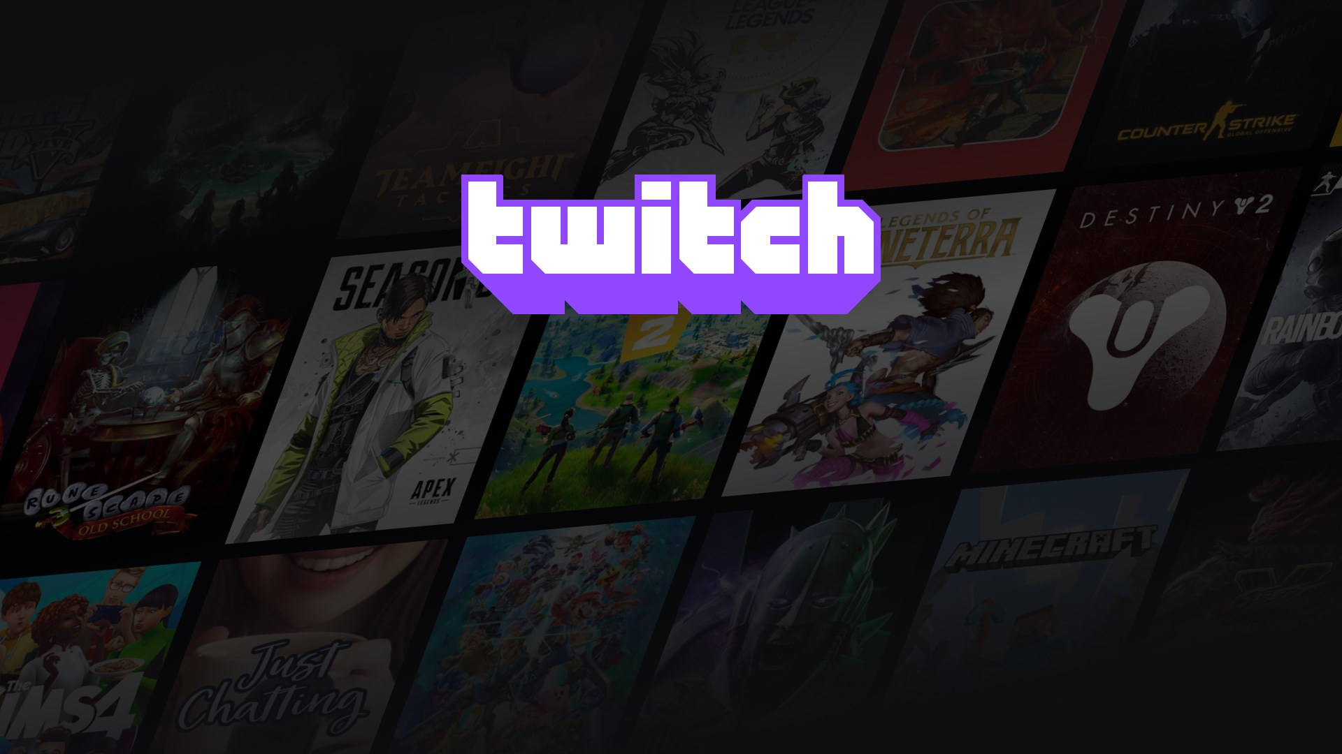 Twitch Video Games Live Stream Wallpaper