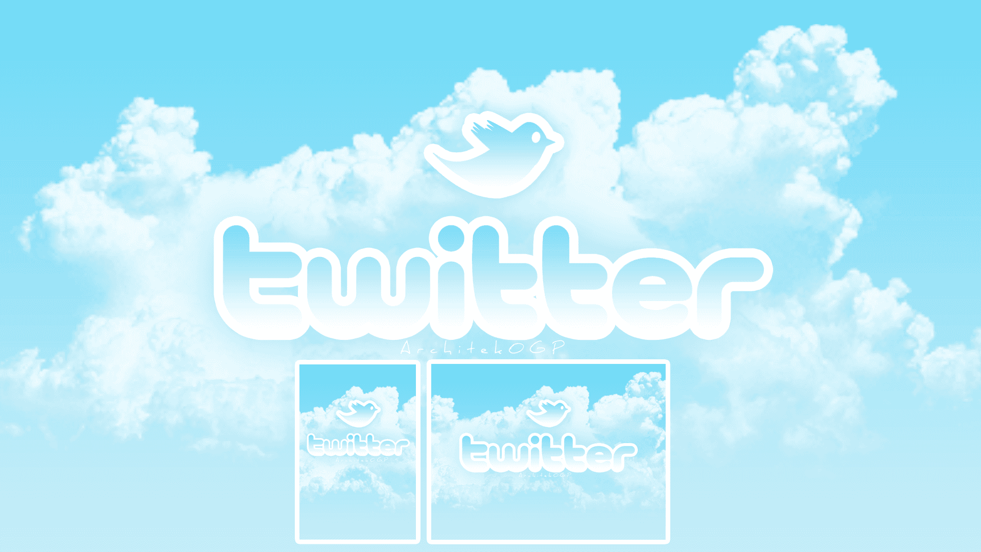 Show your brand’s personality with a unique Twitter background