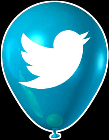 Twitter Balloon Logo PNG