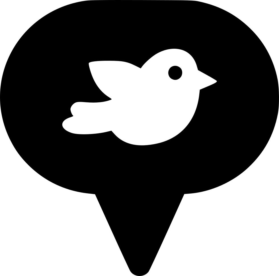 Twitter Bird Logo Icon PNG