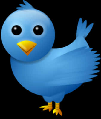 Twitter Blue Bird Icon PNG