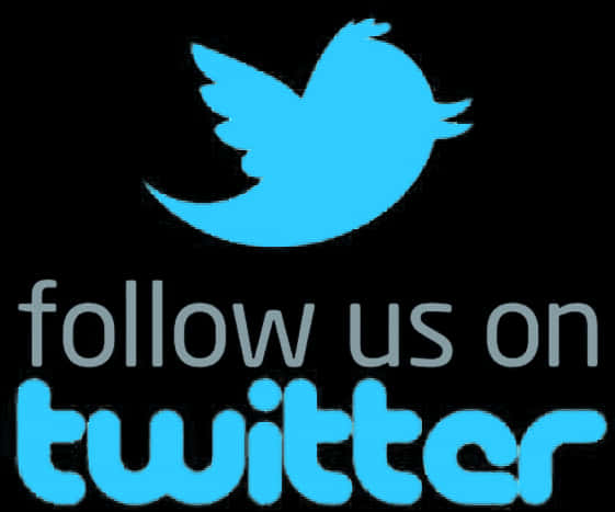 Twitter Follow Us Graphic PNG