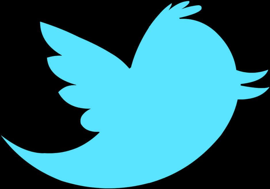 Twitter Logo Blue Bird PNG