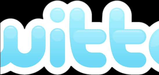 Twitter Logo Blurry Background PNG