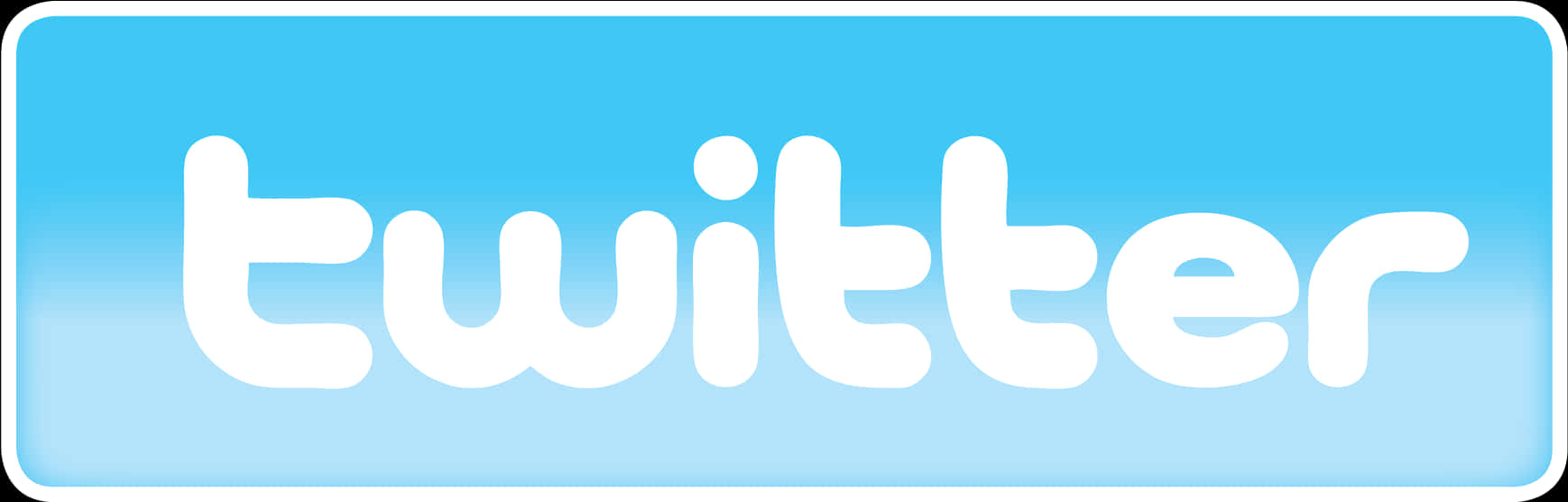 Twitter Logo Classic PNG
