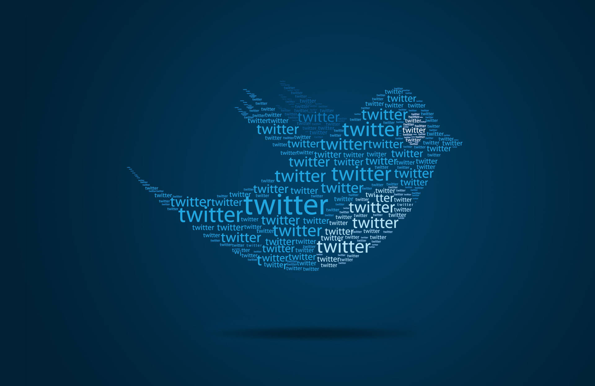 Twitter Logo Fanart Wallpaper
