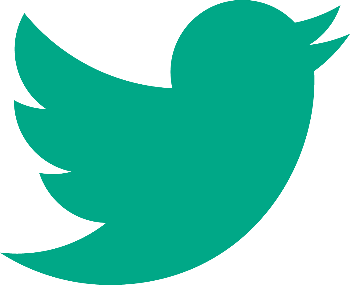 Twitter Logo Silhouette PNG