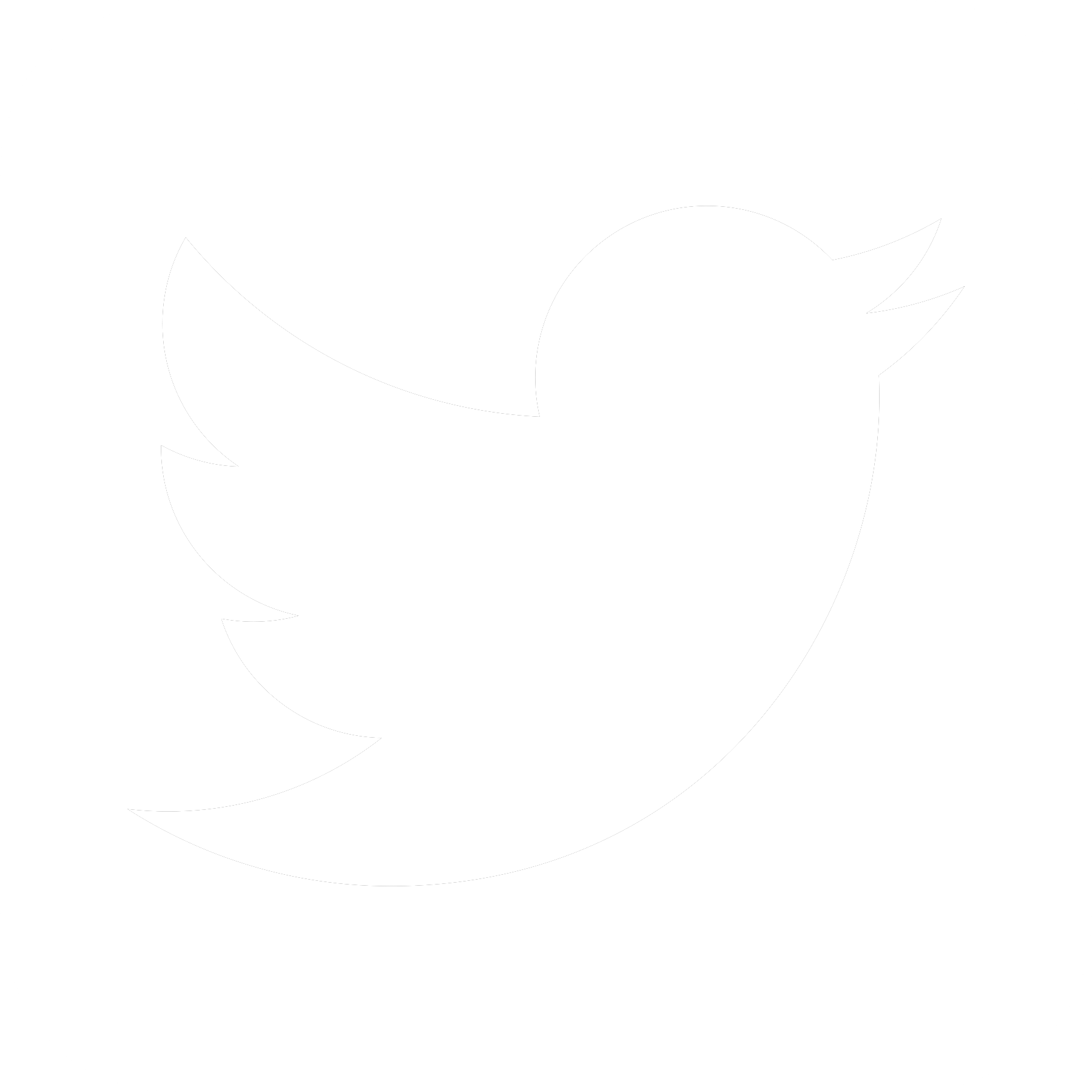 Twitter Logo Silhouette PNG