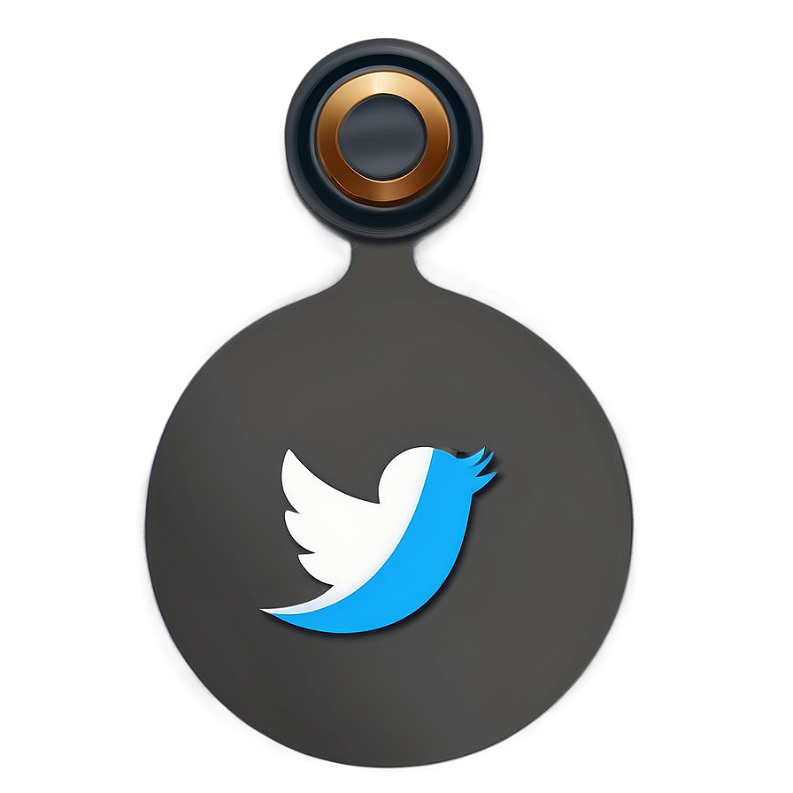 Twitter Notification Settings Icon Png 94 PNG