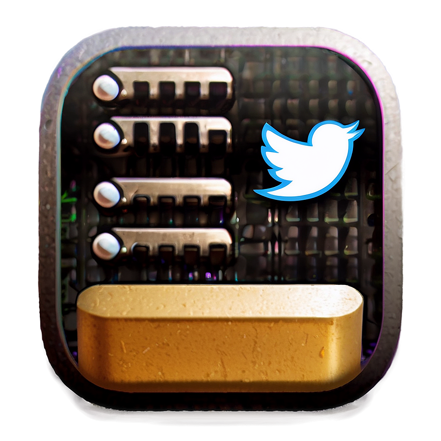 Twitter Theme Customization Icon Png 05212024 PNG