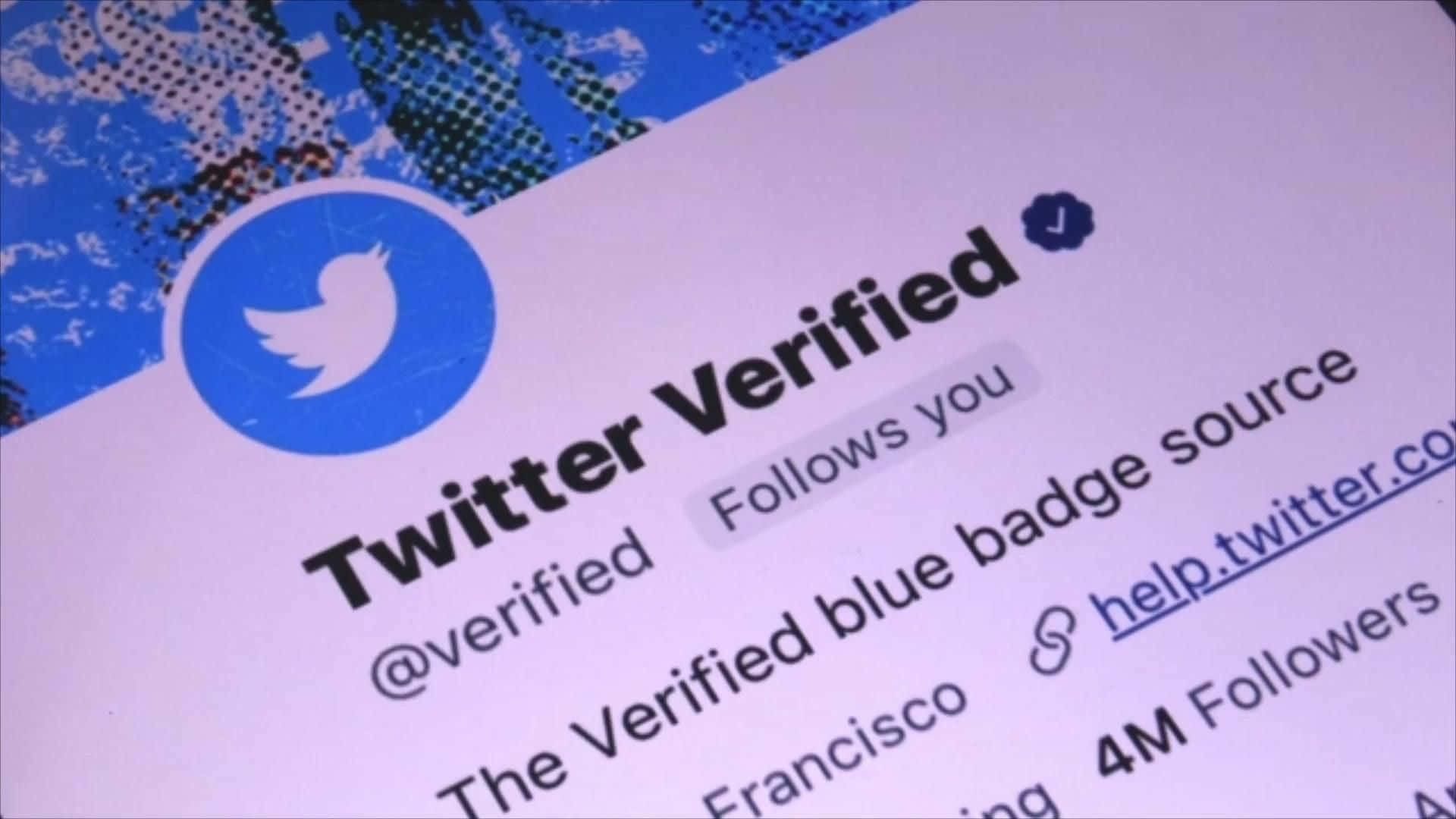 Twitter Verified Account Symbol Wallpaper