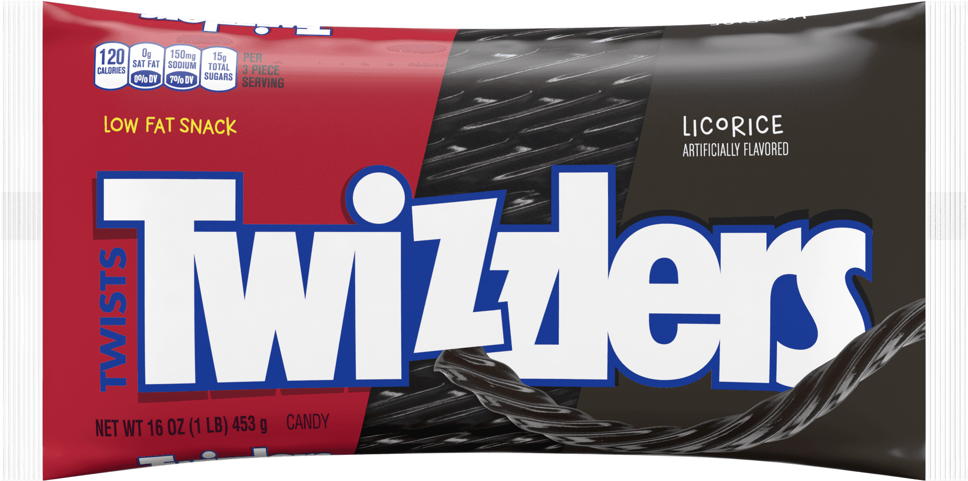 Twizzlers Licorice Candy Package PNG