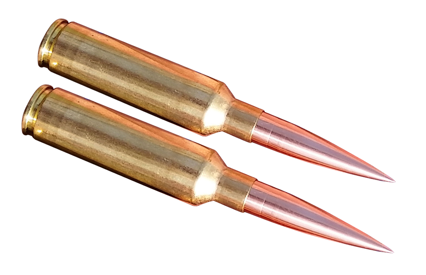 Two Ammunition Rounds PNG