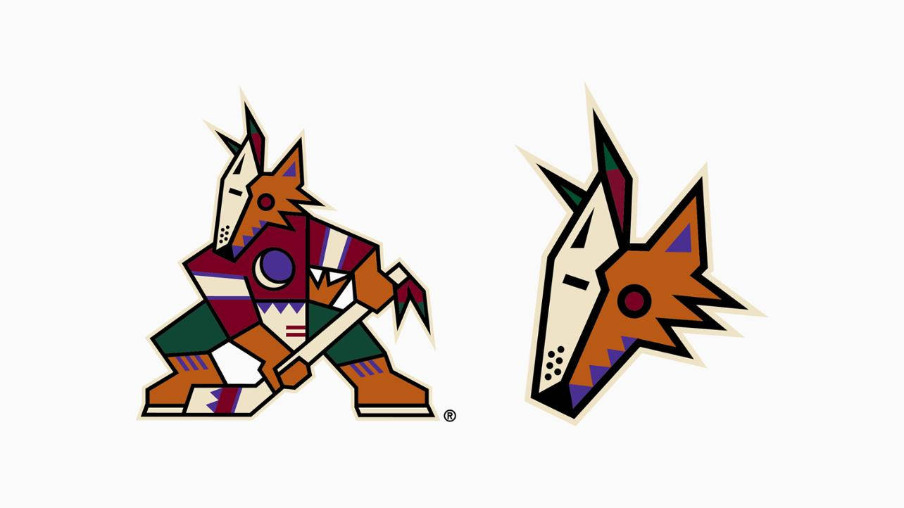 Two Arizona Coyotes Logos