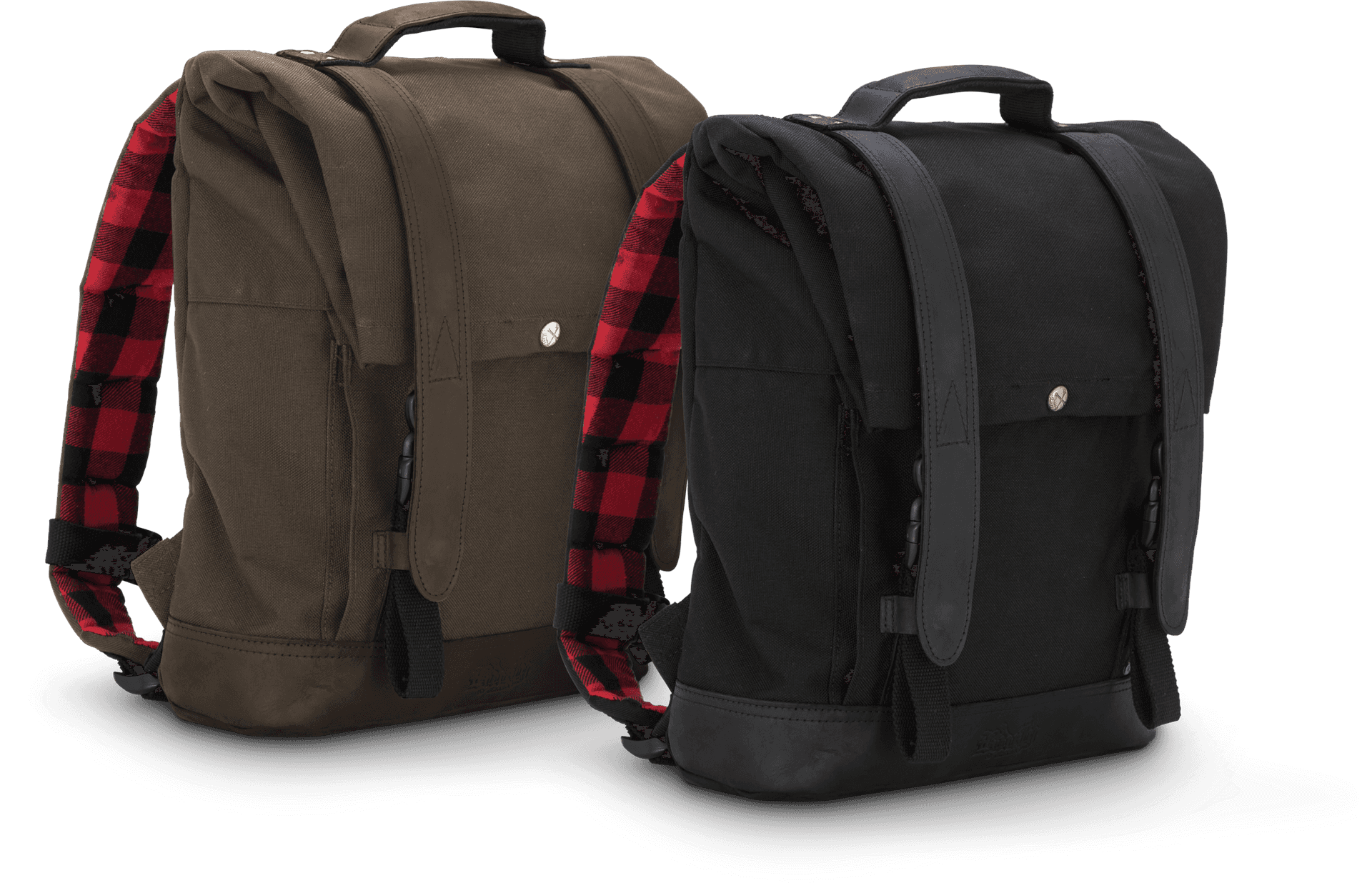 Two Backpacks Sideby Side PNG