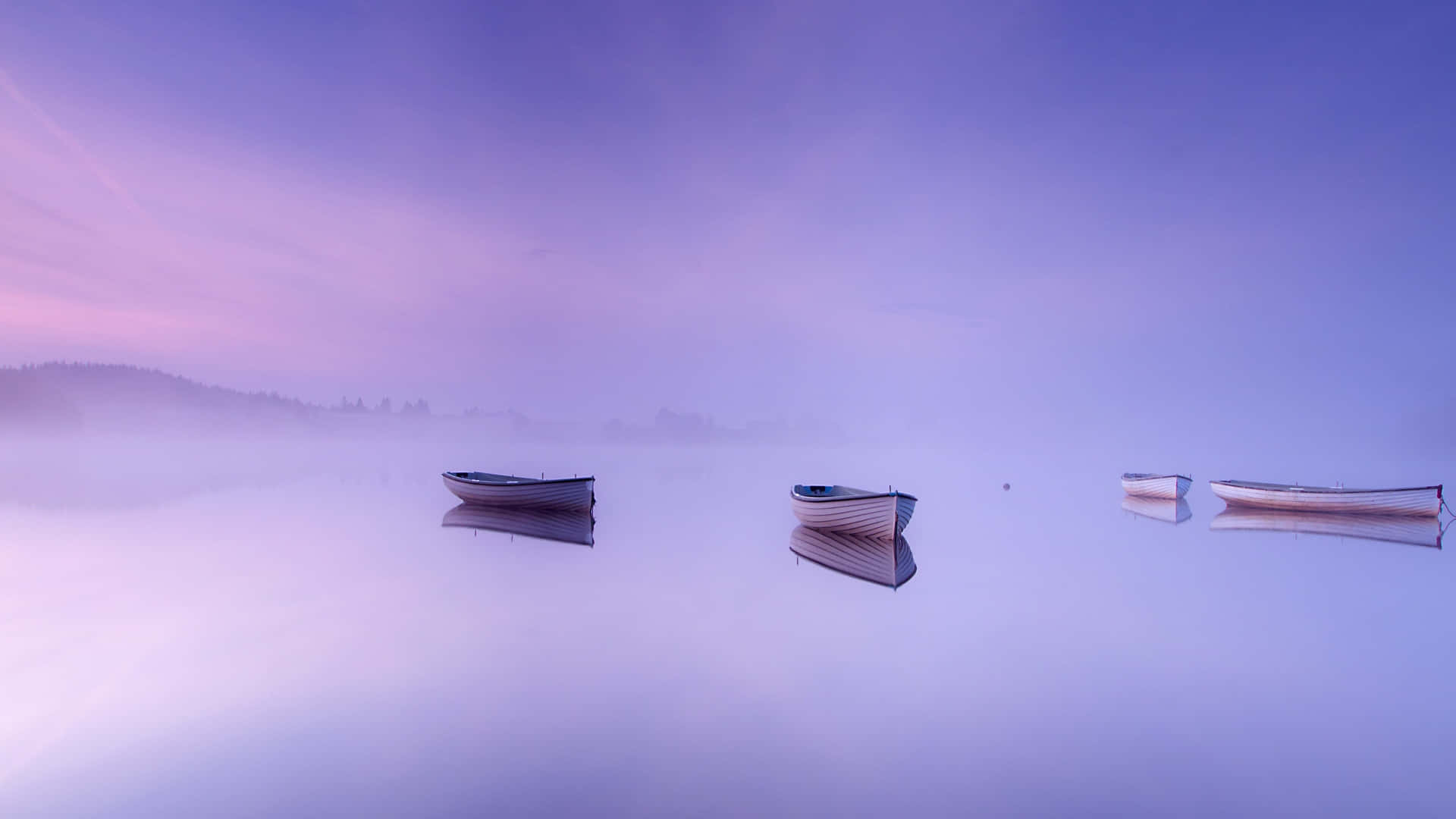 Two Boats Calms Wallpaper