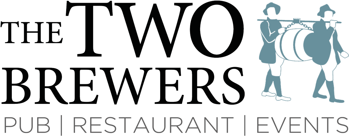 Two Brewers Pub Restaurant Logo PNG